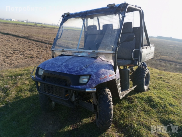 Атв утв поларис 700 , снимка 8 - Мотоциклети и мототехника - 52897045