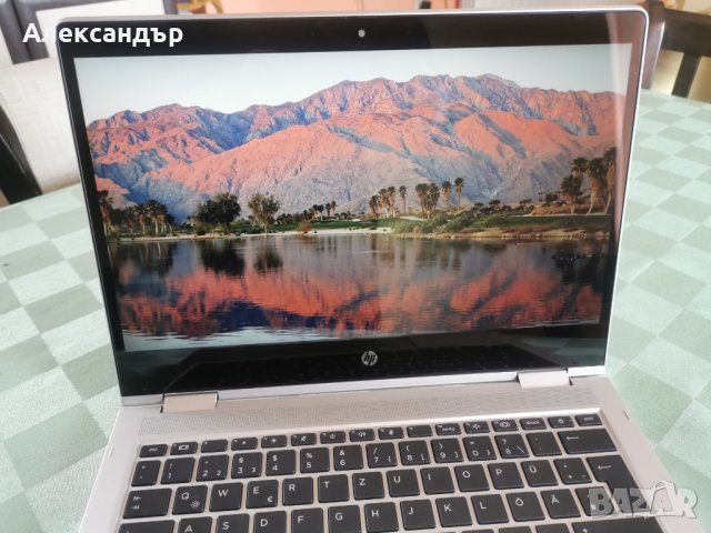 [ТОП] Таблет + лаптоп в едно - HP ProBook x360 435 G7 - 13.3" екран