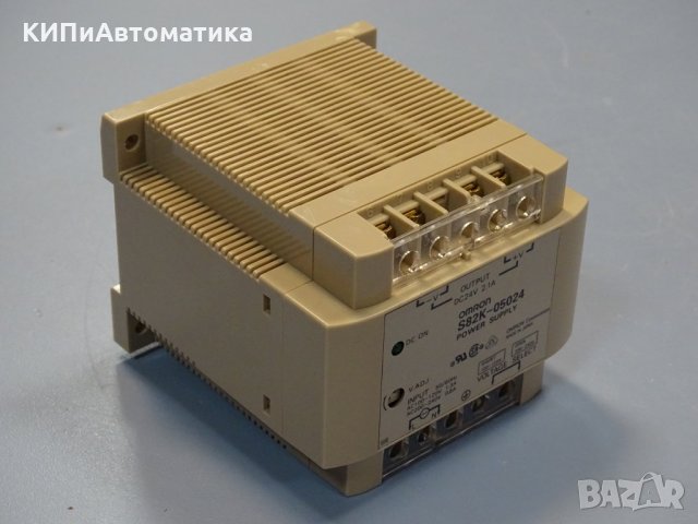 захранващ блок Omron S82K-05024 Power Supply, снимка 5 - Резервни части за машини - 35095102