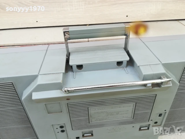 SANYO-MADE IN JAPAN 0606250759LCHERY, снимка 14 - Радиокасетофони, транзистори - 50569666