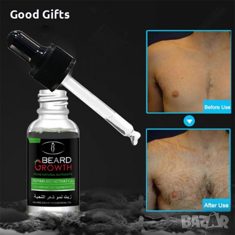 Серум с витамини за растеж на коса и брада, снимка 4 - Други - 38325576