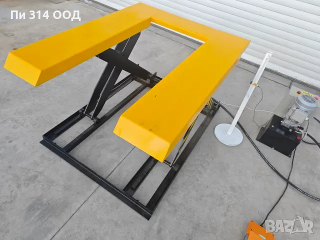 П- образна ножична, хидравлична, повдигаща маса, снимка 9 - Други машини и части - 48770331