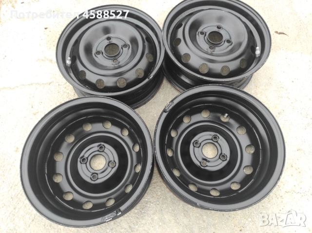 Джанти 14'' 4x100 5J et49 за Kia Picanto Hyundai I10, I20 с датчици, снимка 7 - Гуми и джанти - 53275930
