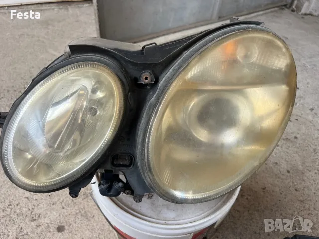 Комплект с баласт Фар Е класа w211, снимка 4 - Части - 49915561