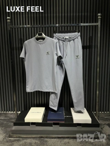 Calvin Klein 🔹Мъжки Комплект, снимка 2 - Спортни дрехи, екипи - 53289793