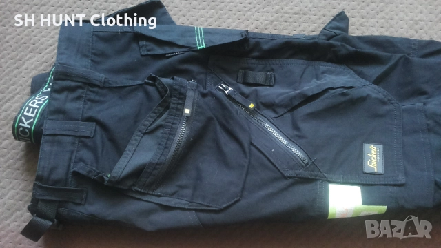 Snickers 6905 Pirate Stretch Trousers Flexi Work размер 54 / XL къси работни панталони W4-644, снимка 4 - Панталони - 52485442