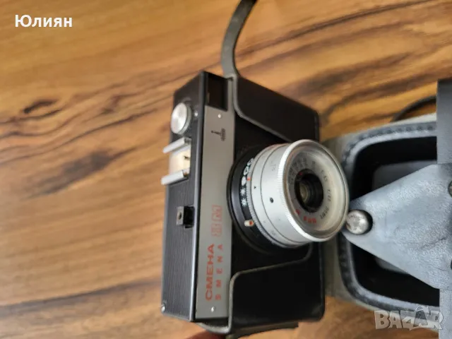 фотоапарат Смена 8 М, снимка 2 - Фотоапарати - 50324754