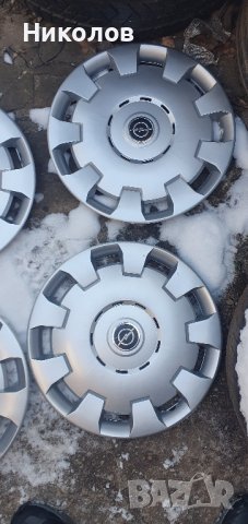 тасове 15 цола opel astra zafira тасове опел 15 цола, снимка 2 - Аксесоари и консумативи - 44088079