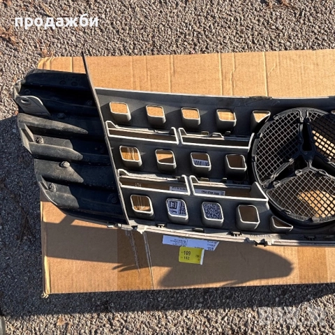 предна решетка W164, 2006, снимка 4 - Аксесоари и консумативи - 52859037