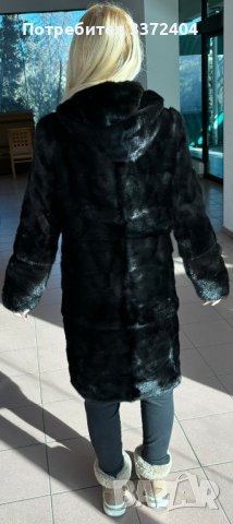 Нова норкова палто трансформър от Гърция, снимка 6 - Палта, манта - 43780644