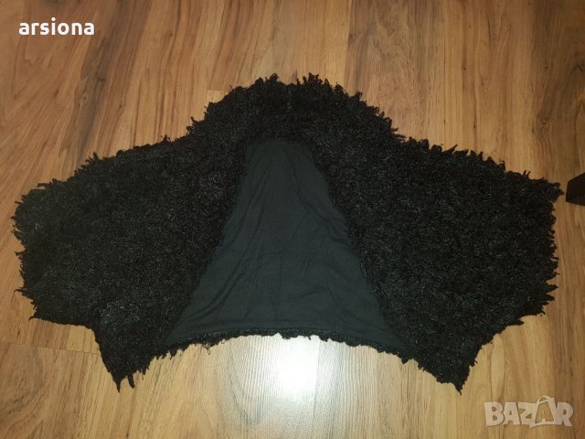 Черно болеро, снимка 2 - Жилетки - 27530275