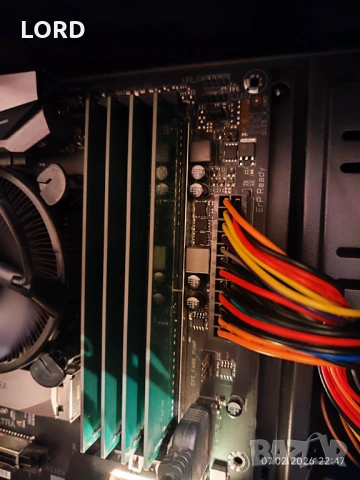 Рам памет 32GB ADATA 3200 4 X 8GB, снимка 3 - RAM памет - 53405501