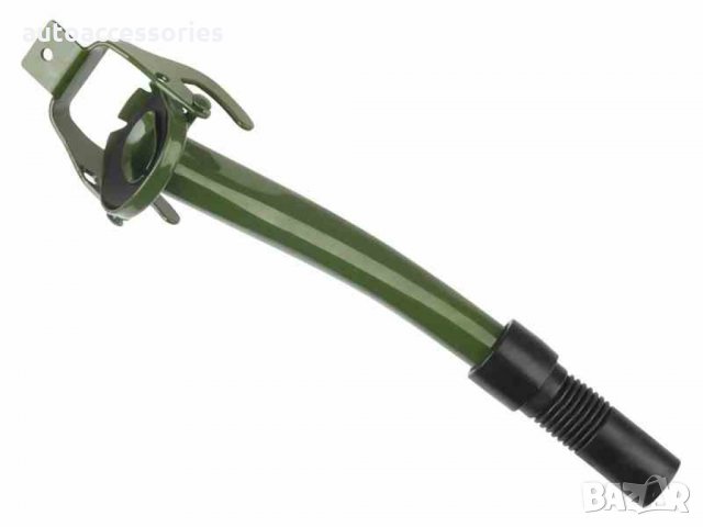 Метална фуния с заключалка за туба, боядисана, с пластмасов накрайник 58098, #1000052978, снимка 1