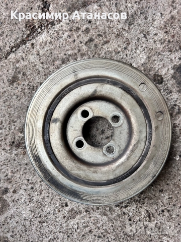 55200498. Демпферна шайба за Фиат гранде пунто 1.3 JTD. 75кс. 2008г