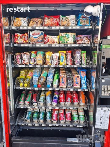 Голям вендинг автомат, снимка 5 - Други машини и части - 34514452