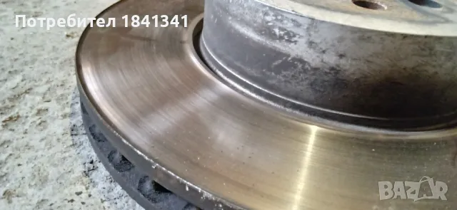 Предни дискове за Bmw e60/e61, снимка 4 - Части - 47568420