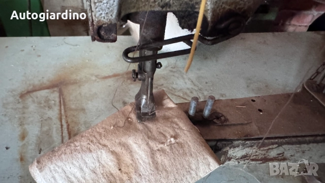 Шевна машина за кожен текстил, използвана, снимка 4 - Шевни машини - 52185053