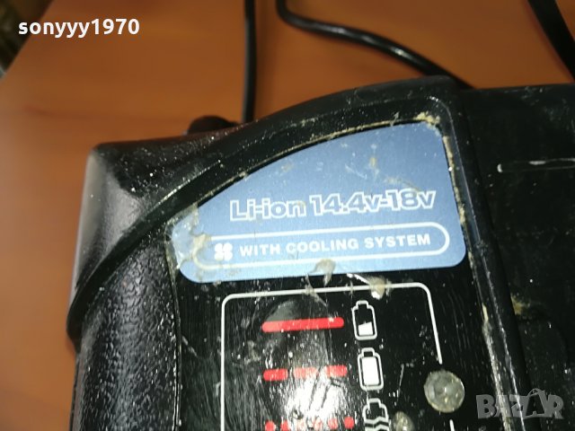 hitachi li-ion battery charger-внос germany, снимка 13 - Винтоверти - 28336677