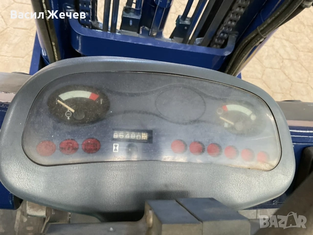 Газокар Komatsu FG25T, снимка 7 - Индустриална техника - 53541221