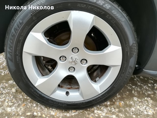 На части Пежо 3008 1,6 дизел 2010г. / Peugeot 3008 1,6 HDI, снимка 13 - Автомобили и джипове - 28224723