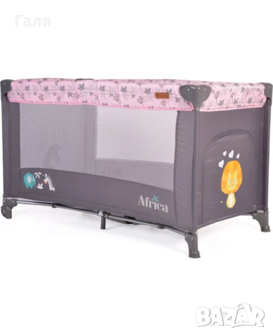 Сгъваема бебешка кошарка  