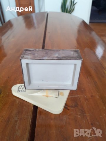 Стар сувенир Телевизорче СЗС, снимка 6 - Други ценни предмети - 27855029