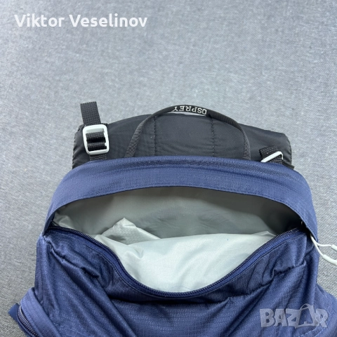 Ospray Talon 22L Туристическа раница Размер M-XL Твърд Гръб Синя Планинска, снимка 14 - Раници - 51616777