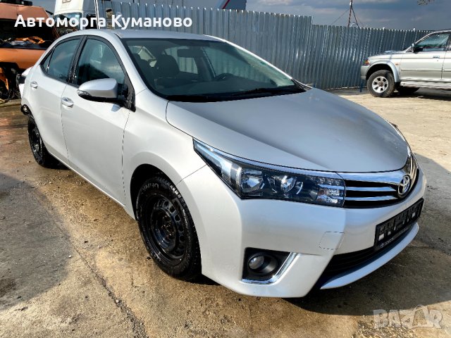 Toyota Corolla 1.3i 99ph., engine 1NR, E15EJ A, 6 sp, 2015, euro 5B, 100 000 km.,Тойота Корола 1.3 I