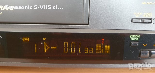 Panasonic NV-HD101EG 4HEAD Hi-Fi stereo , снимка 7 - Плейъри, домашно кино, прожектори - 43058530