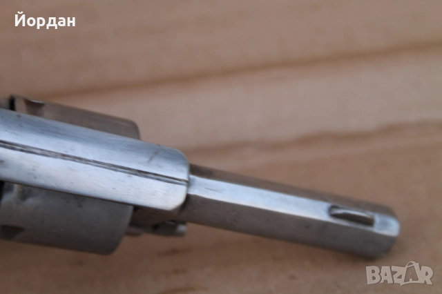 Револвер ''K Scheffer'' , снимка 6 - Антикварни и старинни предмети - 52308747