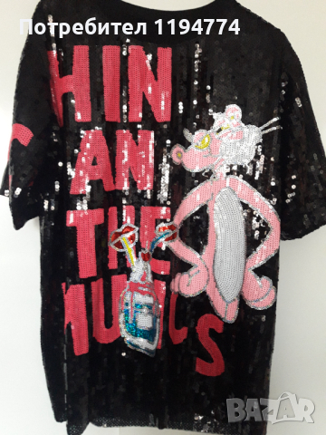 Бутикова туника , снимка 4 - Рокли - 44926768