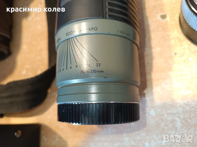 фотоапарат "Minolta DYNAX 600SI"+2 обектива и чанта., снимка 7 - Фотоапарати - 51460517