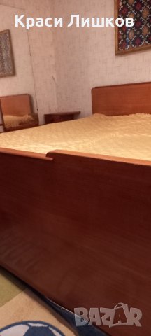 Мебели за спалня ретро стил, снимка 2 - Спални и легла - 43725683