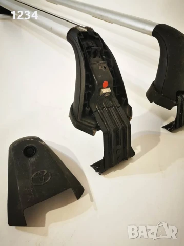 Оригинален алуминиев багажник за TOYOTA VERSO / COROLA VERSO, снимка 3 - Аксесоари и консумативи - 51153499