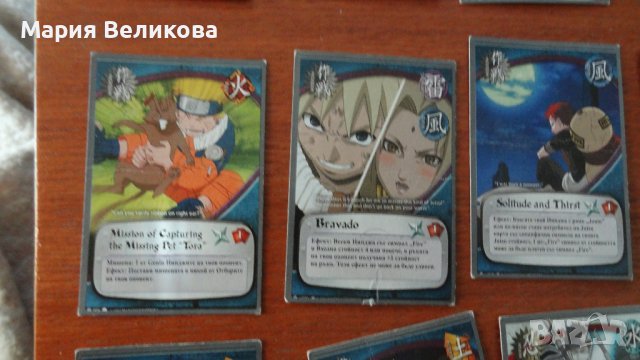 Naruto КАРТИ ЗА ИГРА, снимка 5 - Карти за игра - 38157017