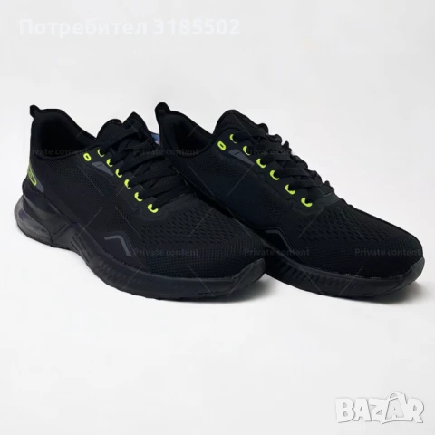 Леки и елегантни мъжки спортни маратонки с въздушна камера за всякаквa активност, снимка 6 - Маратонки - 51195596