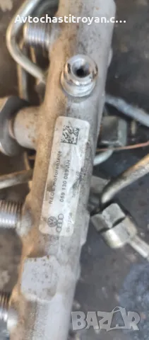 2 рела, тръбички, ГНП и дюзи - Audi A4 B8 3.0 TDI, снимка 7 - Части - 47364489