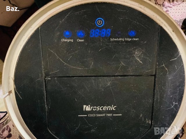 proscenic coco smart 790t    , снимка 8 - Прахосмукачки - 51320450