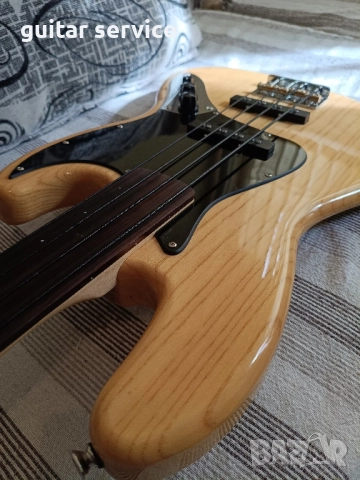 Фретлес бас, лютиерски, снимка 5 - Китари - 52207787