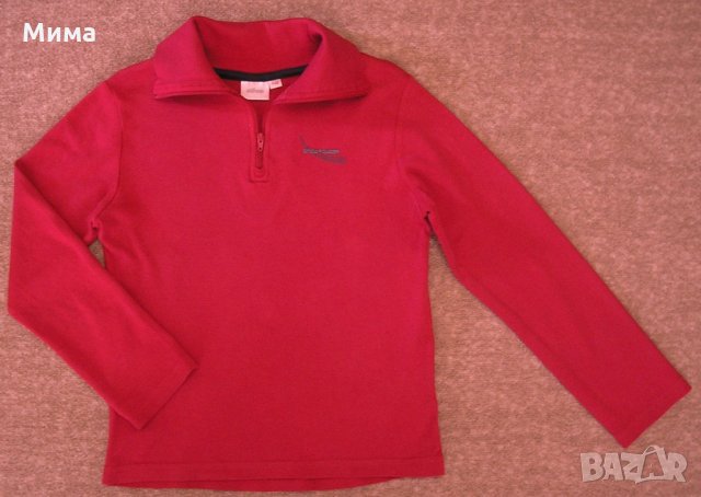 Червена блуза “alive”, ръст 140, 4 лв.
