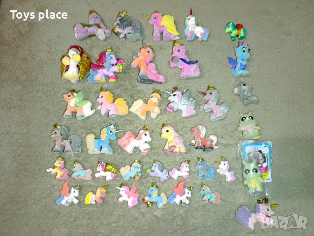 Голяма колекция велурени понита, снимка 2 - Фигурки - 52458800