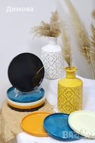 Сервиз за десерт/салата , снимка 3 - Сервизи - 39411284