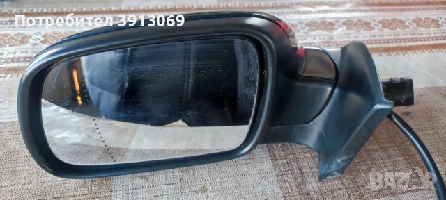 Продавам оригинално ляво огледало за Пежо 307 от 2001 до 2008г.