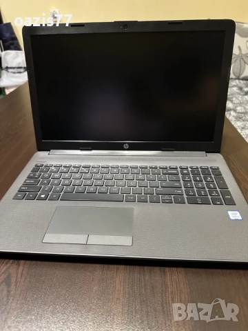 Запазен Лаптоп HD НР-250G7 ген7-ма ОFFICE i3-7020 RAM 8gb DDR 4 на  2 слота SSD 256gb , снимка 3 - Лаптопи за работа - 51463063