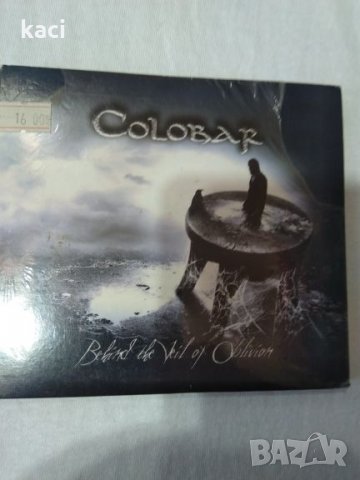 Оригинален диск на COLOBAR-,,Behind the Veil of Oblivion,2012г.издание, снимка 1 - CD дискове - 27211238