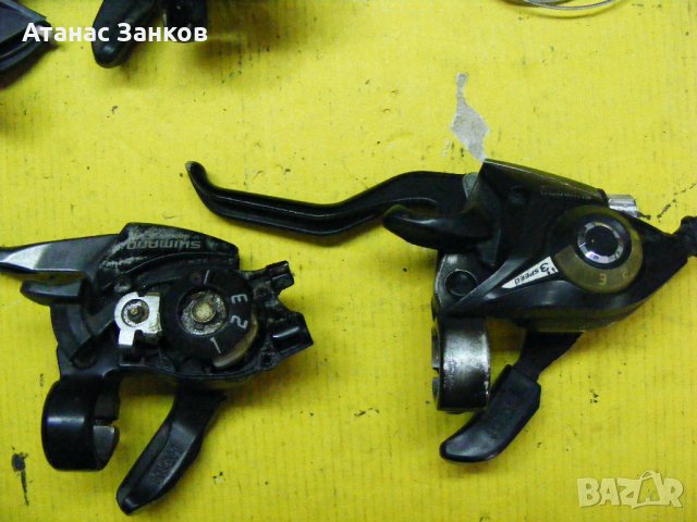 Команди на Шимано за части или с липси - 5лв бройката , снимка 3 - Части за велосипеди - 37153951