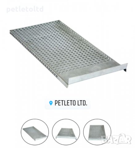 Прашецоуловител вътрешен - С БОРД 170 мм Х 340 мм, снимка 2 - За пчели - 33450302