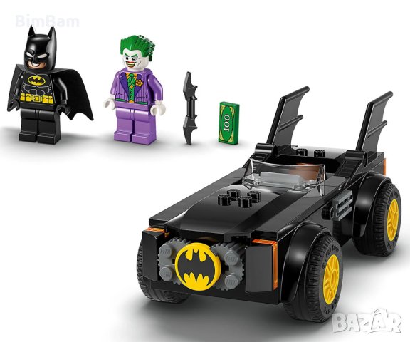 Конструктор LEGO® Marvel  BATMAN 76264 - Преследване с Батмобила: Батман срещу Жокера, снимка 3 - Конструктори - 43279487