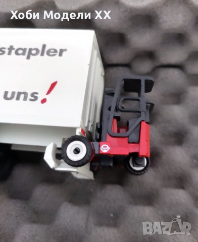 Модел камион MAN 1/50, снимка 7 - Колекции - 43411221
