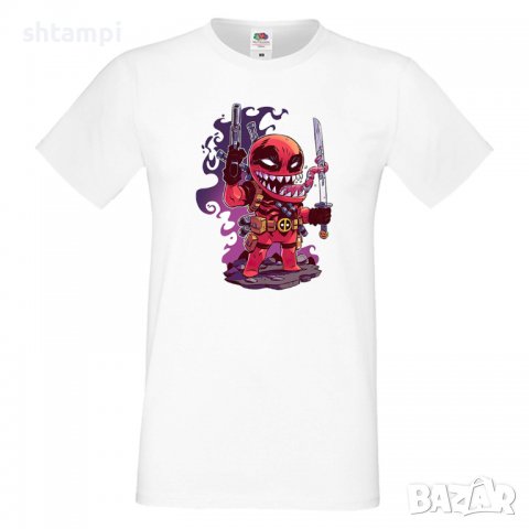 Мъжка тениска Marvel Venom pool 2 Игра,Изненада,Подарък,Геймър,, снимка 5 - Тениски - 36791621
